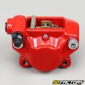 Rear brake caliper red MBK Nitro,  Yamaha Aerox 50 2T