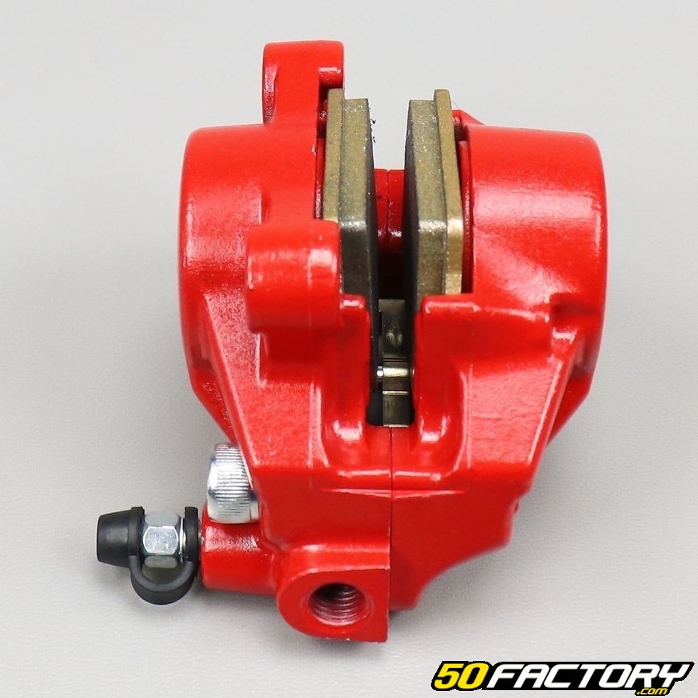 Étrier de Frein Avant Rouge pour Aerox Runner Nitro Speedfight