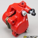 Rear brake caliper red MBK Nitro,  Yamaha Aerox 50 2T