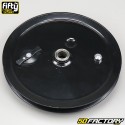 Complete reinforced 11D pulley with release MBK 51, Motobécane AV88... Fifty black