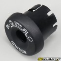 Ignition switch cap Mbk Nitro  et  Yamaha Aerox,  Booster (after 2004) 50 black