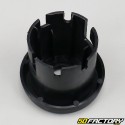 Ignition switch cap Mbk Nitro  et  Yamaha Aerox,  Booster (after 2004) 50 black