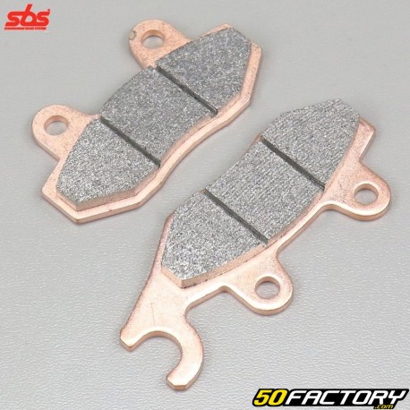 Plaquettes de frein métal fritté Aeon Overland 125, Honda CB 125 F, Kawasaki Ninja 400… SBS