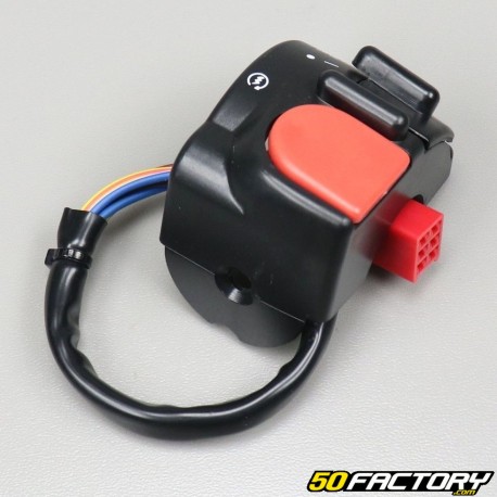 Right Button box Mbk Nitro  et  Yamaha Aerox (1998 to 2012) 50 2T