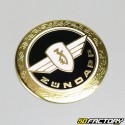 Emblema tondo nero V1 Zündapp GTS50 e KS50