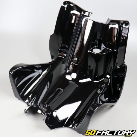 Protège jambes MBK Nitro, Yamaha Aerox (1998 à 2012) 50 2T noir brillant