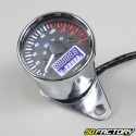 Universal digital round speedometer