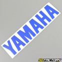 Aufkleber Yamaha blau 155mm