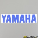 Aufkleber Yamaha blau 155mm