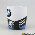 BMW garage mug