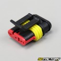 Conector de ficha Superselar os pinos 3 WR (plugue)