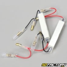 Resistencias de señal de giro led blanco 20W 10ohm