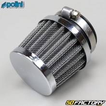 Filter air horn grille straight short &Oslash;38 mm PHBG Polini gray