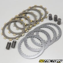 IMF 157 clutch plates and springs Suzuki GN, DR, Mash Scrambler, Honda, Generic... 125 (with springs)