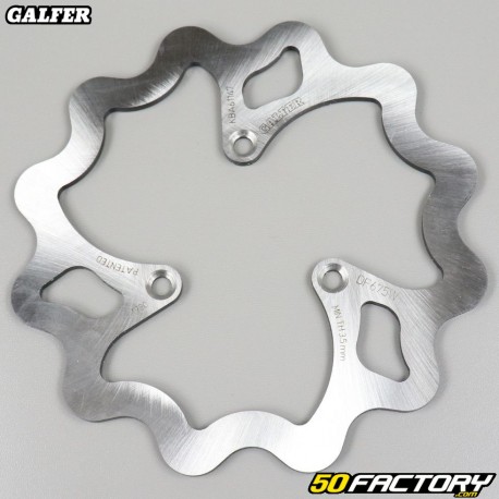 Disco freno posteriore Rieju MRT, MRX,  SMX,  RRX,  Derbi Senda,  Yamaha DT 200mm Galfer