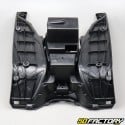 Trittbrett Fußraumabdeckung MBK Nitro  et  Yamaha Aerox (1998 bis 2012) 50 2T schwarz