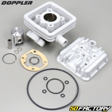 Cylindre piston alu Ø39.94 mm Doppler ER1 G2 Peugeot XP et 103 RCX, SPX, SP à refroidissement liquide