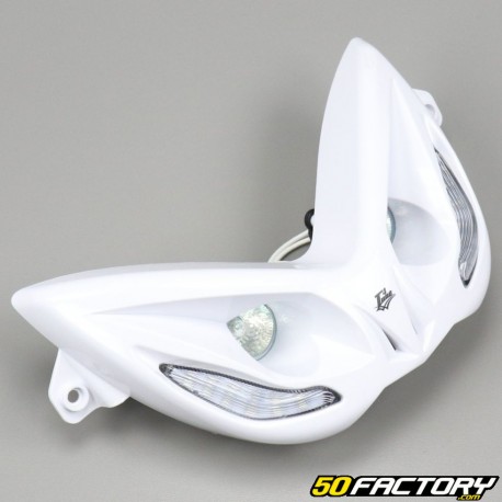 Fanale anteriore con led MBK Nitro (1999 - 2012) Yamaha Aerox 50 (1998 - 2012) 50 2 bianco