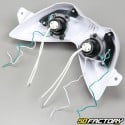 Faro delantero con leds MBK Nitro (1999 - 2012), Yamaha Aerox 50 (1998 - 2012) 50 2T blanco