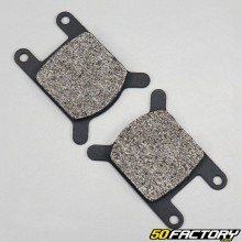 Zündapp organic front brake pads GTS50 and KS50