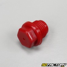 Tapón de aceite rojo Zündapp GTS50 y KS50