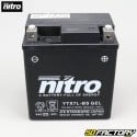 Batería Nitro Gel NTX7L-BS 12V 6Ah Hanway FuriousHonda Piaggio,  Vespa...
