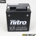 Batterie Nitro NTX7L-BS 12V 6Ah gel Hanway Furious, Honda, Piaggio, Vespa...