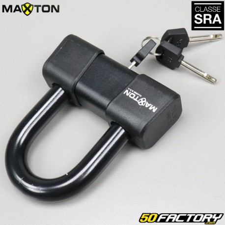 Seguro SRA antirrobo con certificación U (bloqueo de disco) Maxton MAX75