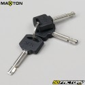 Seguro SRA anti-roubo com certificação U (bloqueio de disco) Maxton MAX75