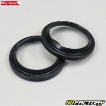 Ariete 41x53,7x5 / 10mm fork dust caps