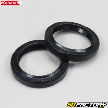 Retentores de óleo do garfo 38x50x8/9.5 mm Malaguti XSM,  XTM,  Yamaha 125 TDR,  Aprilia Tuareg Ariete