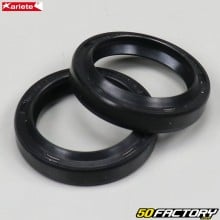 Fork lip Seals 30x40x7 / 9mm Aprilia Rs 50 single arm, Piaggio Zip, MBK Booster,  Nitro Ram