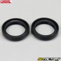 Fork lip Seals 30x40x7 / 9mm Aprilia Rs 50 single arm, Piaggio Zip, MBK Booster,  Nitro Ram