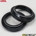 Coperchi antipolvere forcella 40x52.5x4.6mm/14 mm Aprilia RX, SX, Derbi Senda... Ariete