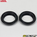 40x52.5x4.6mm/14 mm Gabelstaubabdeckungen Aprilia RX, SX, Derbi Senda... Ariete