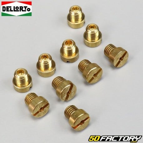 Jets 75 a 98 Ø5 mm carburador PHBG, SHA Dellorto (kit de ajuste)