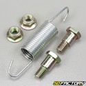 Tornillo con soporte central muelle Motobecane AV88, 89 ...