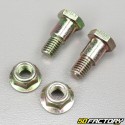 Screw with center stand spring Motobecane AV88, 89 ...