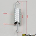 Screw with center stand spring Motobecane AV88, 89 ...