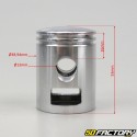 Piston Ø 38.94mm (jupe fermée) lettre A MBK 51 / AV88... moteur AV7 et AV10 