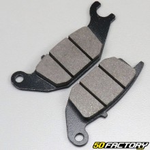 Plaquettes de frein organique CF Moto Papio 125, Honda Monkey 125, Yamaha YZF 150...