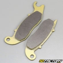Honda sintered metal front brake pads CBR, CB, CB-F,  MSX 125