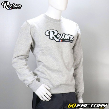 Pull Restone gris taille S