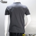 Polo Restone gris taille S