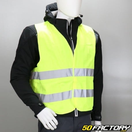 Yellow safety vest