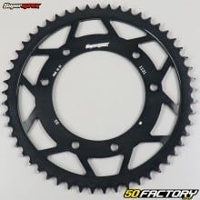 Rear sprocket 53 teeth steel 420 Derbi,  Rieju,  Yamaha,  Peugeot... Supersprox