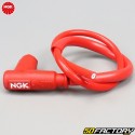 Zündkerzenstecker mit rotem Draht NGK  Racing kabel CRXNUMX