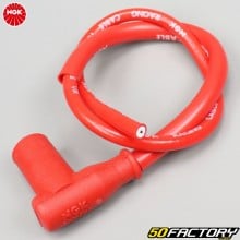 Spark plug cap with red wire NGK  Racing cable CR4
