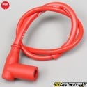 Antiparasitario con cable rojo NGK Racing Cable