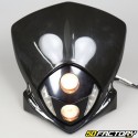 Scheinwerfermaske Duke schwarz mit Leds